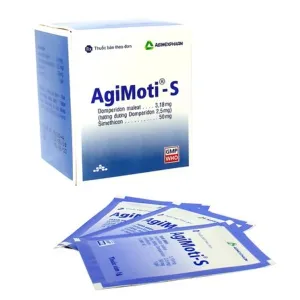 Agimoti-S Agimexpharm - Thuốc Điều Trị Buồn Nôn, Nôn, Chướng Thượng Vị Hiệu Quả